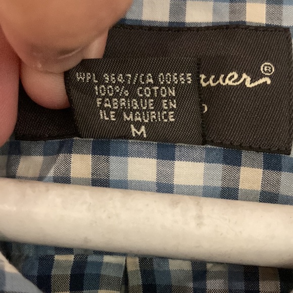 Eddie Bauer Men’s Short Sleeve Button Down Shirt - Picture 4 of 4